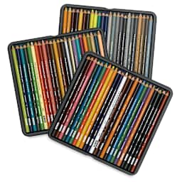 Prismacolor Premier Colored Pencils - Set of 72, Assorted Colors, pencils inside of trays