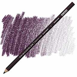 Prismacolor Premier Colored Pencil  - Black Cherry pencil and swatch
