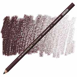 Prismacolor Premier Colored Pencil  - Black Raspberry pencil and swatch