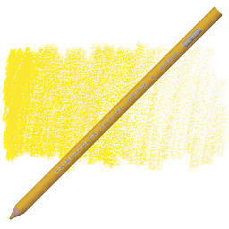 Prismacolor Premier Colored Pencil - Canary Yellow pencil and swatch