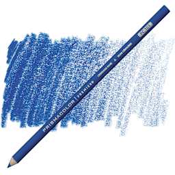 Prismacolor Premier Colored Pencil - Cerulean Blue pencil and swatch