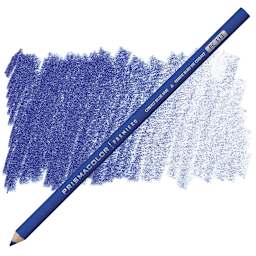 Prismacolor Premier Colored Pencil - Cobalt Blue Hue pencil and swatch
