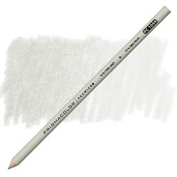 Prismacolor Premier Colored Pencil  - Cool Grey 10% pencil and swatch