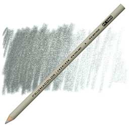 Prismacolor Premier Colored Pencil  - Cool Grey 30% pencil and swatch