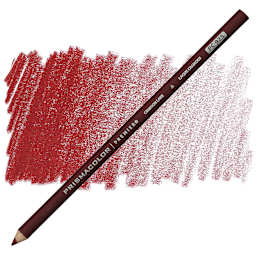 Prismacolor Premier Colored Pencil - Crimson Lake pencil and swatch