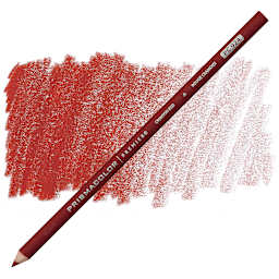 Prismacolor Premier Colored Pencil - Crimson Red pencil and swatch