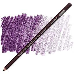 Prismacolor Premier Colored Pencil - Dark Purple pencil and swatch
