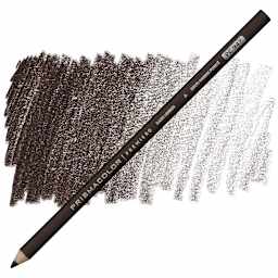 Prismacolor Premier Colored Pencil - Dark Umber pencil and swatch