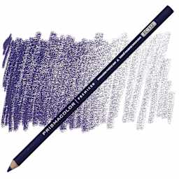Prismacolor Premier Colored Pencil  - Dioxazine Purple pencil and swatch