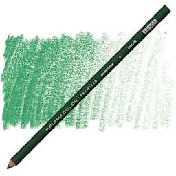 Prismacolor Premier Colored Pencil - Grass Green pencil and swatch