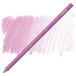 Prismacolor Premier Colored Pencil - Hot Pink pencil and swatch