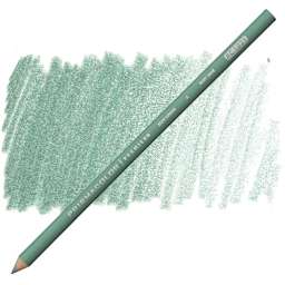 Prismacolor Premier Colored Pencil - Jade Green pencil and swatch