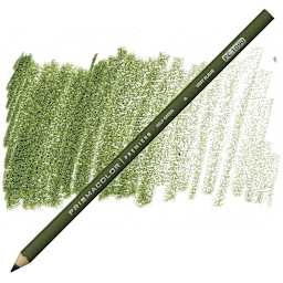 Prismacolor Premier Colored Pencil  - Kelp Green pencil and swatch
