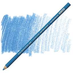 Prismacolor Premier Colored Pencil - Light Cerulean Blue pencil and swatch