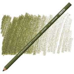 Prismacolor Premier Colored Pencil - Moss Green pencil and swatch