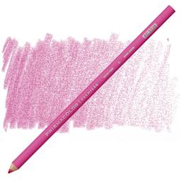 Prismacolor Premier Colored Pencil - Neon Pink pencil and swatch