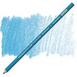 Prismacolor Premier Colored Pencil  - Non Photo Blue pencil and swatch