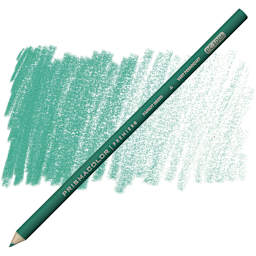 Prismacolor Premier Colored Pencil - Parrot Green pencil and swatch