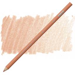 Prismacolor Premier Colored Pencil - Peach pencil and swatch