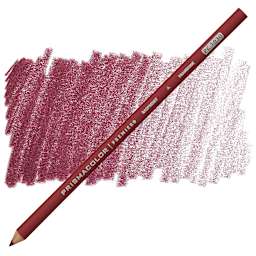 Prismacolor Premier Colored Pencil - Raspberry pencil and swatch