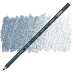 Prismacolor Premier Colored Pencil - Slate Grey pencil and swatch
