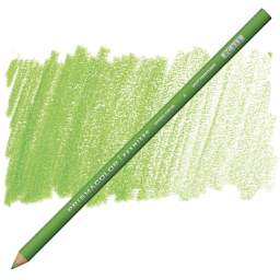 Prismacolor Premier Colored Pencil - Spring Green pencil and swatch