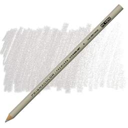 Prismacolor Premier Colored Pencil  - Warm Grey 10% pencil and swatch