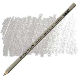 Prismacolor Premier Colored Pencil  - Warm Grey 20% pencil and swatch