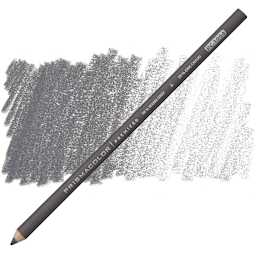 Prismacolor Premier Colored Pencil  - Warm Grey 50% pencil and swatch