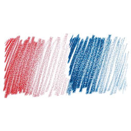 Prismacolor Verithin Pencil - Red and Blue swatch