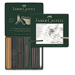 Faber-Castell Pitt Charcoal Tin