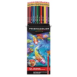 Prismacolor Col-Erase Pencil Set - Set of 12, Assorted Colors in package