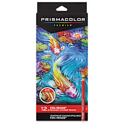 Prismacolor Col-Erase Pencil Set - Set of 12 front of package