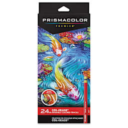Prismacolor Col-Erase Pencil Set - Set of 24, Assorted Colors front of package