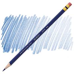 Prismacolor Col-Erase Pencil - Blue pencil and swatch