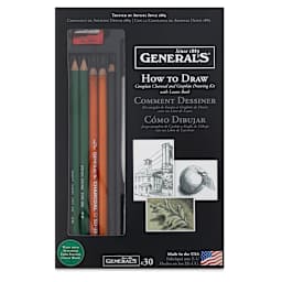 General's Drawing Pencil Set No. 30 - Front of package