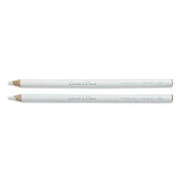 Conté à Paris Pastel Pencils - Set of 2, White, set contents
