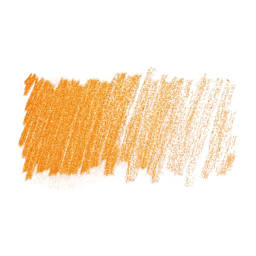 Conté à Paris Pastel Pencil - Orange swatch