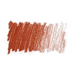 Conté à Paris Pastel Pencil - Red Brown swatch