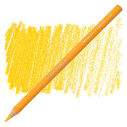 Conté à Paris Pastel Pencil - Gold Yellow pencil and swatch