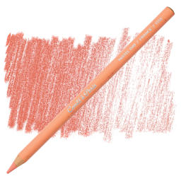 Conté à Paris Pastel Pencil - Light Orange pencil and swatch