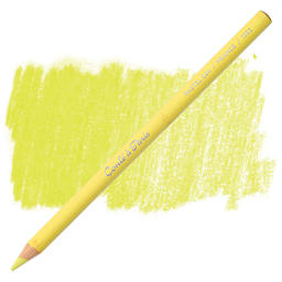 Conté à Paris Pastel Pencil - Light Yellow pencil and swatch