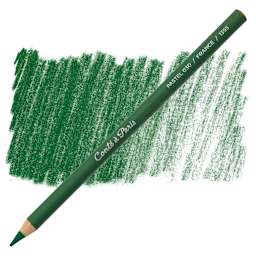 Conté à Paris Pastel Pencil -  Mineral Green pencil and swatch