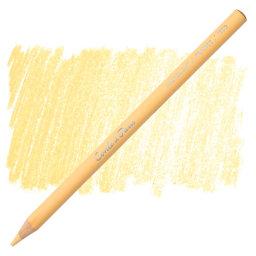 Conté à Paris Pastel Pencil - Naples Yellow pencil and swatch