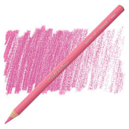 Conté à Paris Pastel Pencil - Pink pencil and swatch
