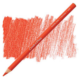 Conté à Paris Pastel Pencil - Red Lead pencil and swatch