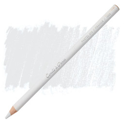 Conté à Paris Pastel Pencil - White pencil and swatch