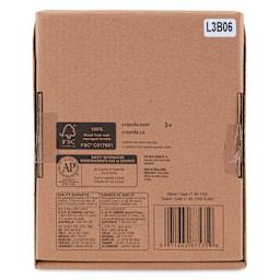 Crayola Colors of the World Pencils - Classpack of 240, back of the packaging