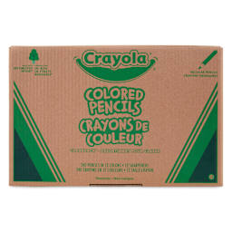Crayola Colored Pencils - Assorted Colors, Classpack of 240, front of the packaging