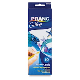 Prang Watercolor Pencils, Set of 10